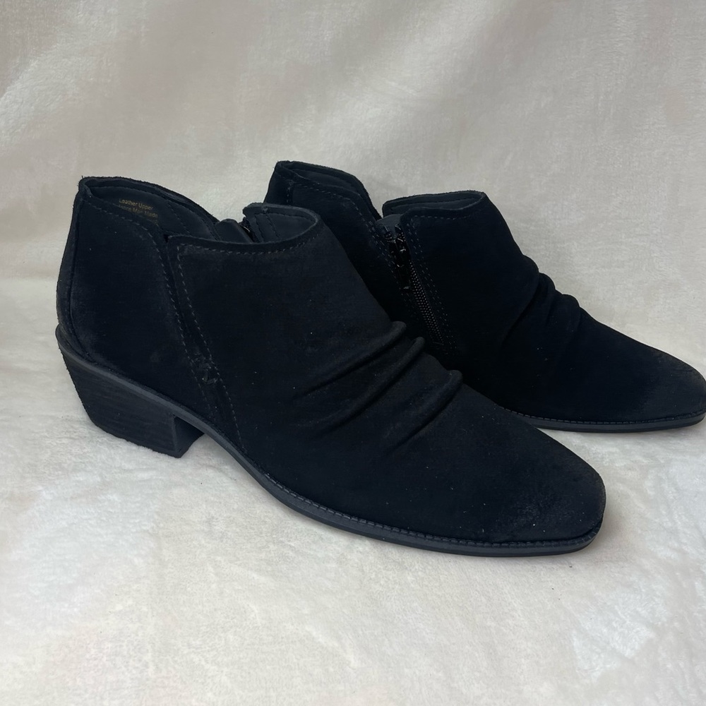 ZODIAC Women's Hope Shooties Booties Black Suede NWOB size 9.5 Bโ 224 - Picture 5 of 13